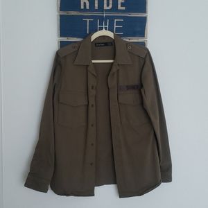 Style Saint military jacket